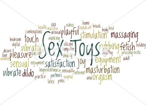 Sex Toys word cloud concept Clip Art Download 62863959