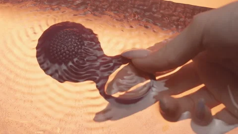 Sex vibrator on isolated background. Creative. Modern models of vibrators for Stock Footage 178559419
