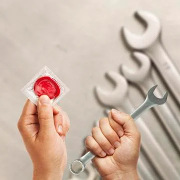 Sex at work Stock Photos
