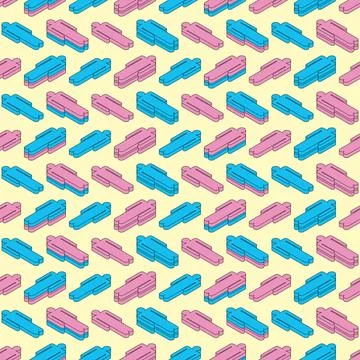 Sexual diversity pattern seamless. Concept Sexual preference background Stock Illustration