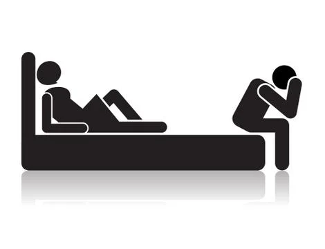 Sexual dysfunction 스톡 일러스트