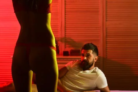 Sexual experience. Human sexual activity. Sexy Shows or pip show. Sexy Dirty Stock Photos