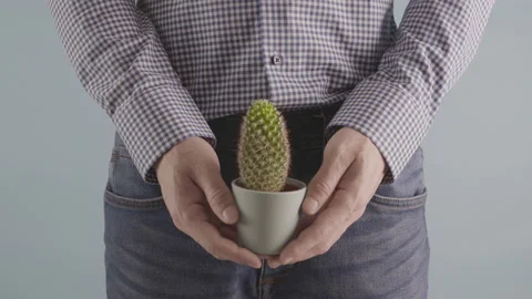 Sexual function male problems studio shot mens health Video stock 233098162