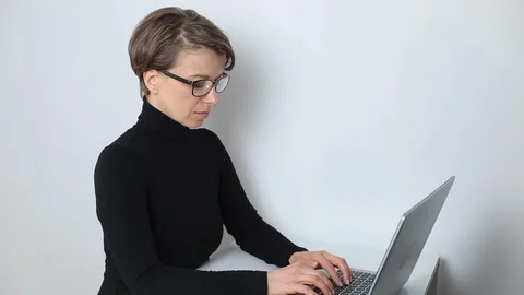 Sexual harassment at work. Harassment. Stock Footage 127620905