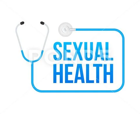 Sexual health. Logo symbol. Vector illustration. World health day