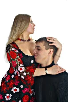 Sexual pair Stock Photos