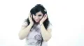 Sexy Brunette Female DJ's - 2 - gothy brunette HD Footage