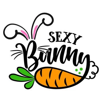 Sexy Bunny Stock Illustration
