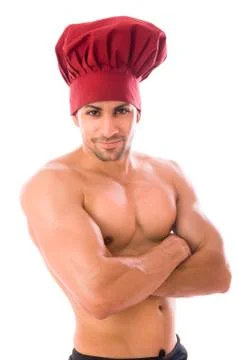Sexy chef Stock Photos