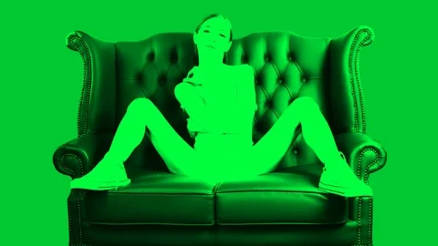 Sexy dancer party topless disco woman strips striptease Stock Footage 118967029