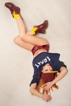 Sexy dancer Stock Photos