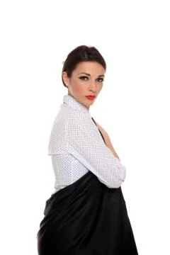 Sexy dancer Stock Photos