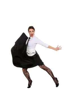 Sexy dancer Stock Photos