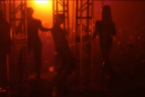 Sexy Dancers Stock Footage 290371