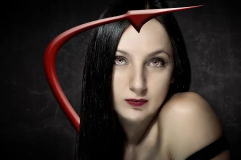 Sexy devil Stock Photos