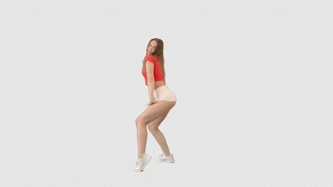 Sexy models twerking