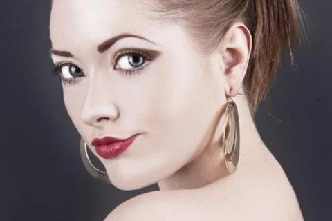 Sexy face Stock Photos
