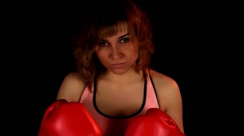 Slow Motion Female Boxing Stock Videos – Royalty-Free HD & 4K Videos