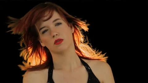 Sexy Female dancing Stock Footage 8948354