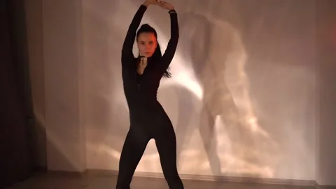 Girl Dancing Sexy Dance Stock Video Footage | Royalty Free Girl Dancing