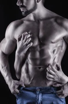 Sexy guy Stock Photos