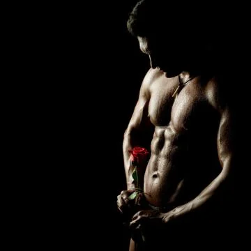 Sexy guy Stock Photos