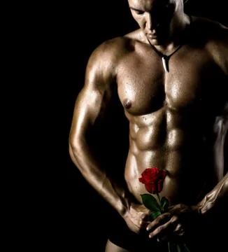 Sexy guy Stock Photos