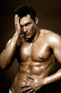 Sexy guy Stock Photos