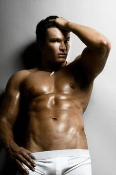 Sexy guy Stock Photos