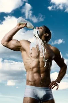 Sexy guy Stock Photos
