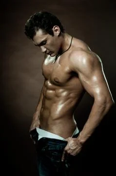 Sexy guy Stock Photos