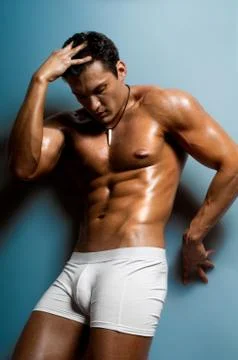 Sexy guy Stock Photos