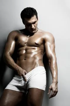 Sexy guy Stock Photos