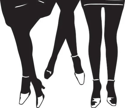 Sexy legs 库存插图