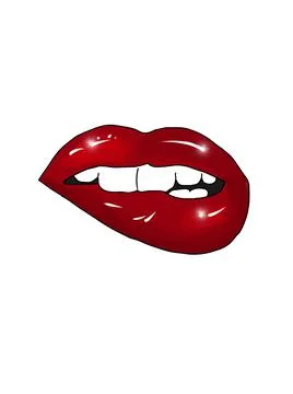 Sexy lips 스톡 일러스트