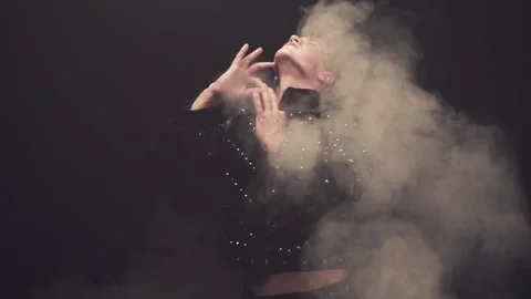 Sexy man dance Stock Footage 89899866