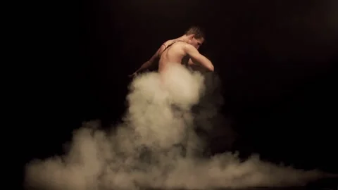 Sexy man dance Stock Footage 89899907