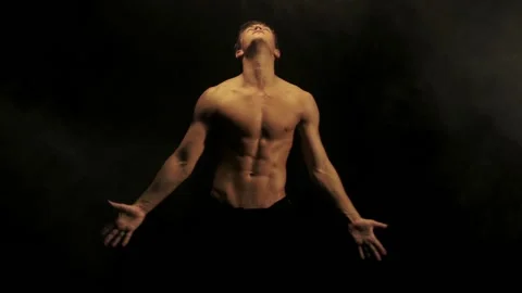 Sexy man dance Stock-Footage 89899930
