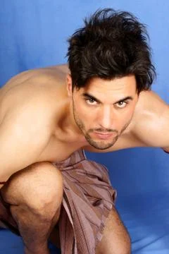Sexy man Stock Photos