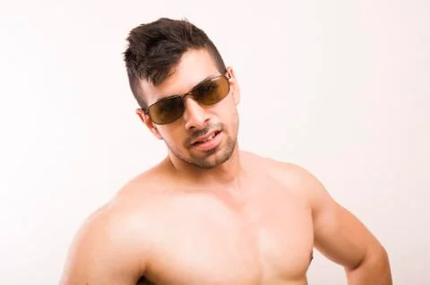 Sexy man Stock Photos