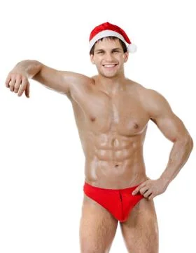 Sexy man Foto stock