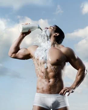 Sexy man Stock Photos