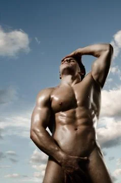 Sexy man Stock Photos
