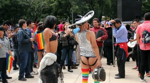 Sexy mariachis Video stock 40065007