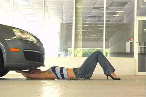 Sexy Mechanic (2) Stock-Footage 479810