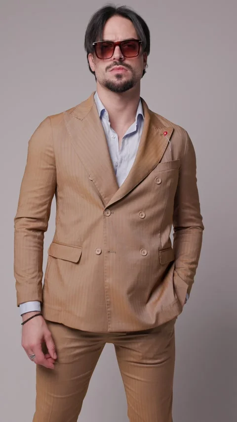 sexy guy in suit 779 Sexy Man Suit Abs Stock Photos main image 1