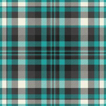 Sexy pattern vector tartan, fuzzy fabric background textile. Veil seamless .. 스톡 일러스트