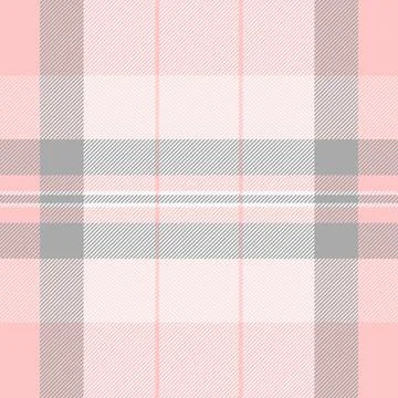 Sexy plaid texture vector, straight seamless background tartan. Italian fab.. Illustrazione stock