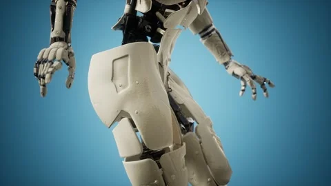 Sexy Cyborg Stock Footage ~ Royalty Free Stock Videos | Pond5