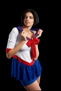 Sexy sailor Stock Photos